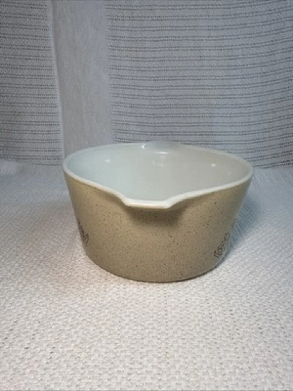 Vintage Pyrex Forest Fancies Mushroom 471B 473B  1- Clear Glass Lid